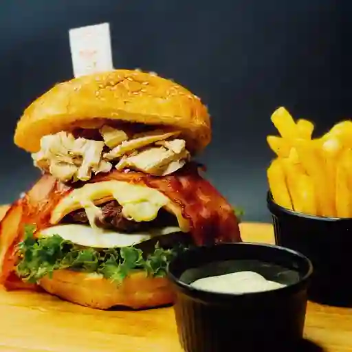 Mixta + papas francesas