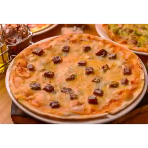 Pizza Bocadillo - 4 Quesos