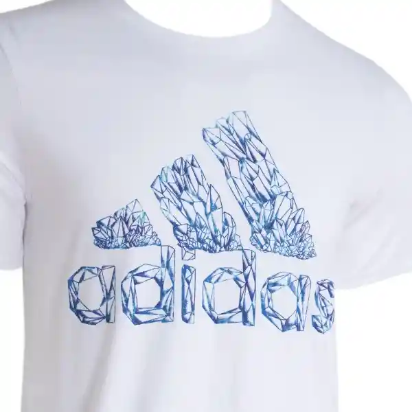 Adidas Camiseta Myst Fill T Hombre Blanco Talla L IN7939