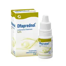 Oftaprednol 0.2% 5 Ml Mk