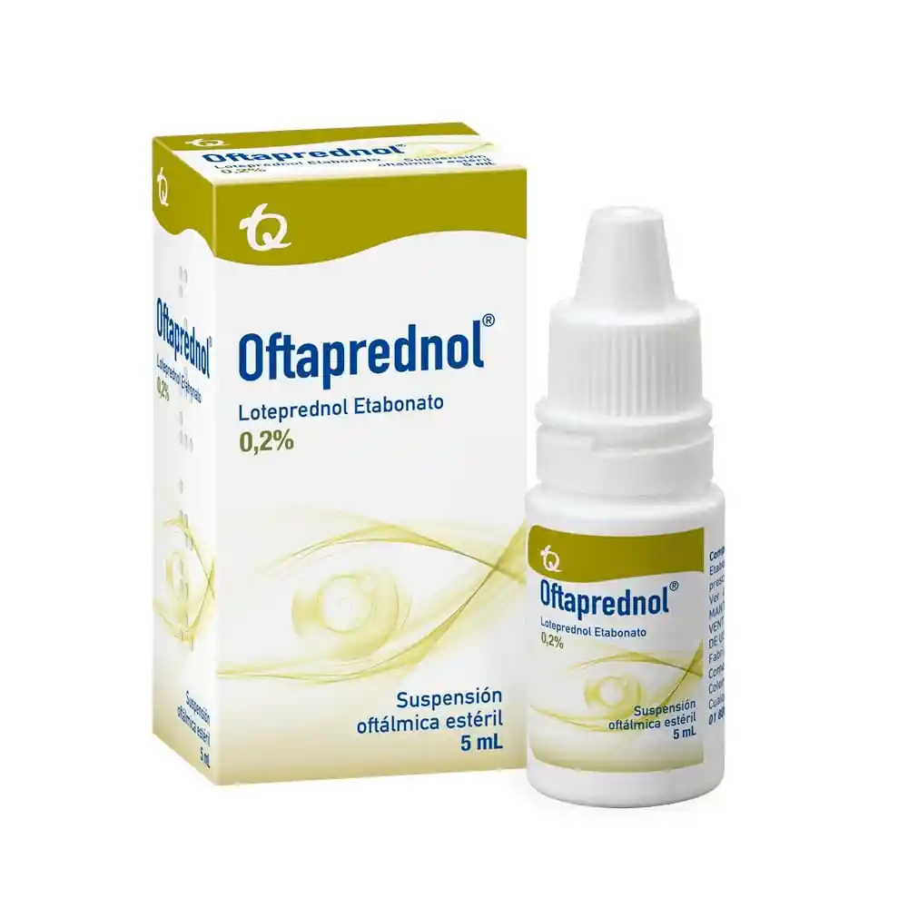 Oftaprednol 0.2% 5 Ml Mk