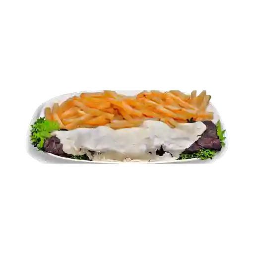 Lomito fino gratinado