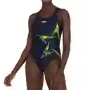 Speedo Vestido de Ba�o Boomstar Plmt Rcbk af - 34