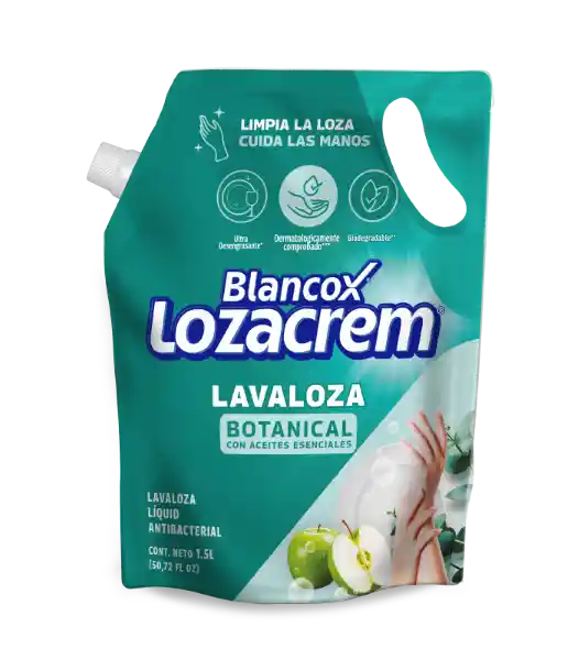 Blancox Lavaloza Líquido de Coco