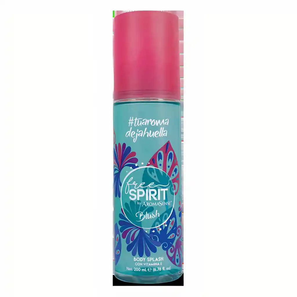 Aromasense Free Spirit Body Splash Blush