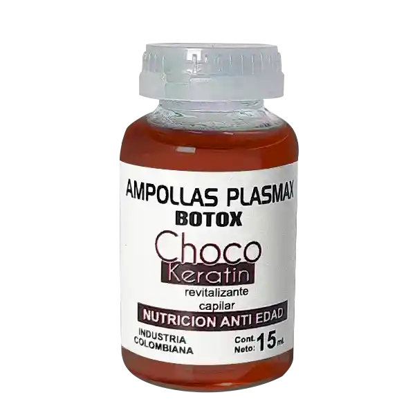  Plasmamix Ampolla Choco Kera Tina 15 Ml 