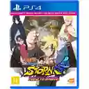 Sony Vídeojuego Naruto Shippuden Storm 4