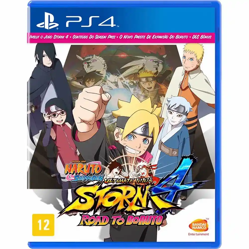 Sony Vídeojuego Naruto Shippuden Storm 4