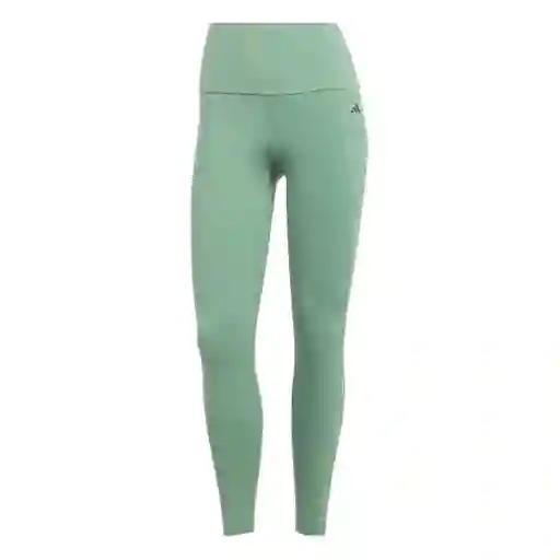 Adidas Leggings Opme Power 7/8 Mujer Verde Talla XS IT6747