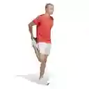 Adidas Camiseta Own The Run Tee Para Hombre Naranja Talla L