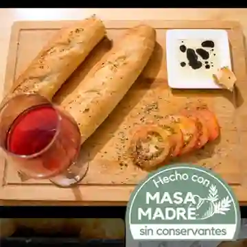 Baguette (con Masa Madre)