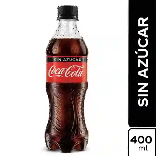 Coca-coca Sin Azúcar 400ml