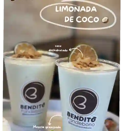 Granizado de limonada de coco 16 oz