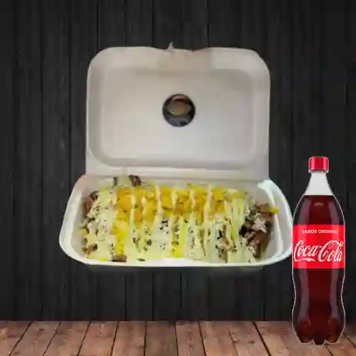 Combo Arepa la 33k para 2 Personas +Cocacola Orig 1.5l