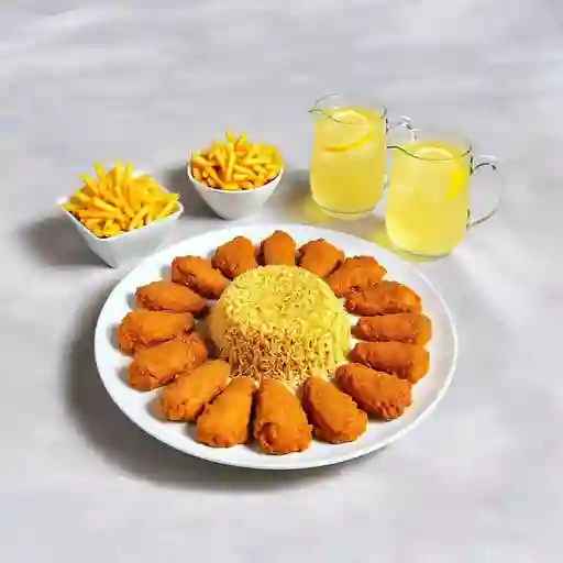 Con Arroz Chino Para Diez