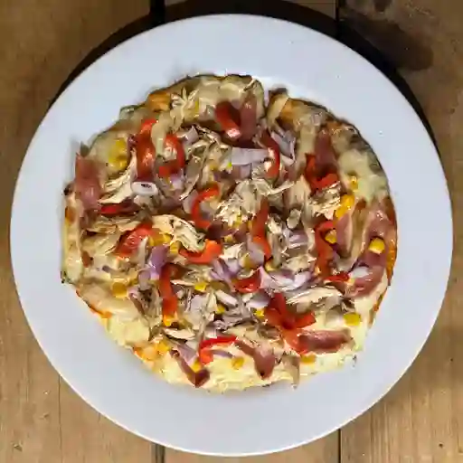 Pizzeta campesina