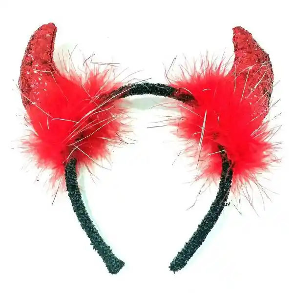 Diadema Adulto Halloween Discomer Us Marca Exclusiva Ga-2117