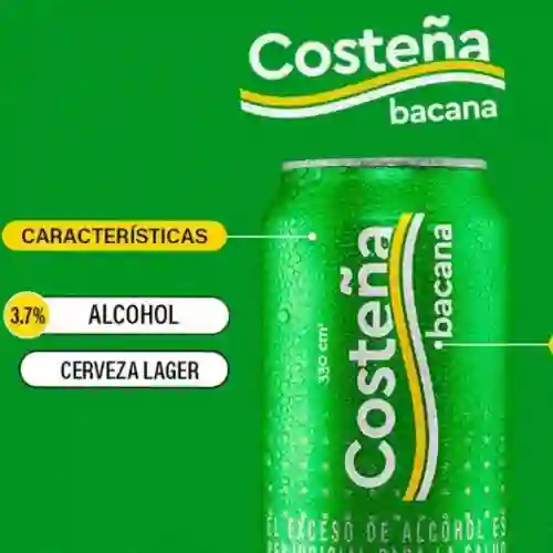 Costeña Bacana Lata 300ml