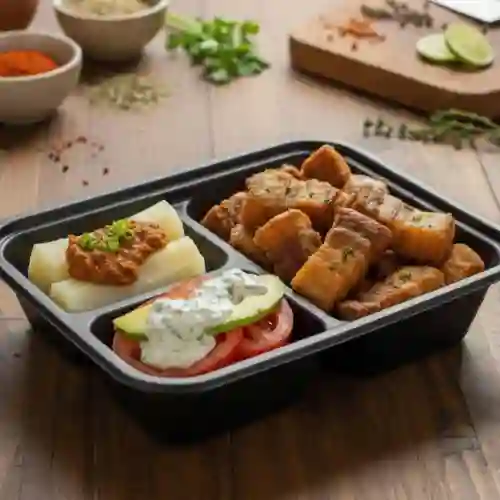 Chicharron en Bocados