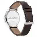 Reloj Modern Para Hombre Color Marrón 25200052 Calvin Klein