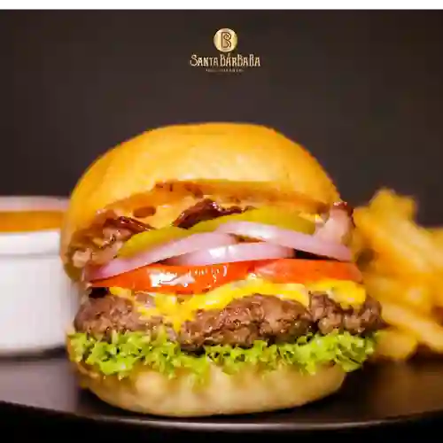 Hamburguesa Clasica