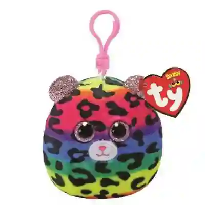 Boing Toys Ty Squish Boo Dott Leopar Clip