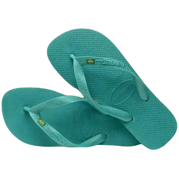 Sandalias Brasil Verde Frescura Talla 44 4000032 Havaianas