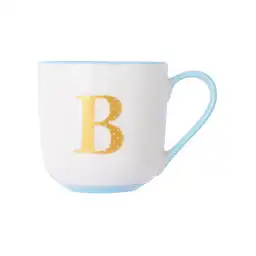 Taza de Cerámica Azul 430 mL Miniso