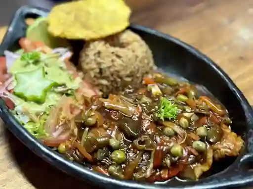 Filete en Salsa Oriental y Teriyaki