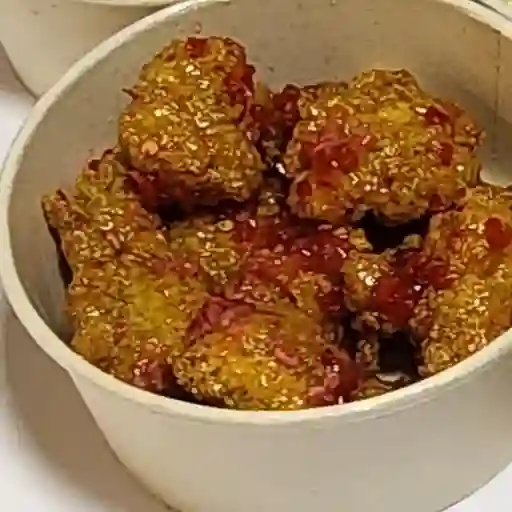 Bowl de pollo estilo coreano