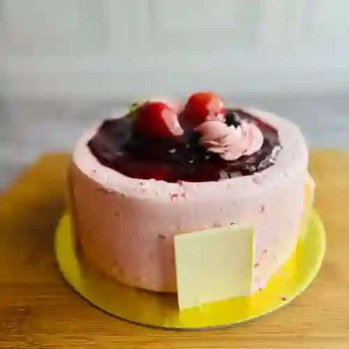 Torta Tentación de Frutos Rojos