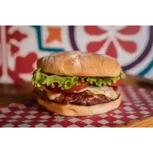 Hamburguesa de Carne de Chorizo