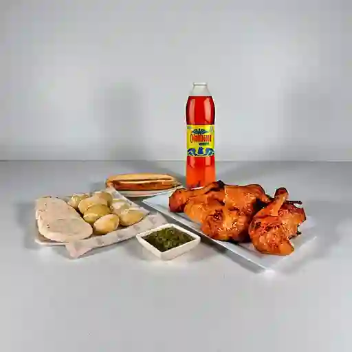 Combo Pollo Asado