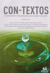 Con Textos Fundamentos Conceptuales Para la Labor Docente