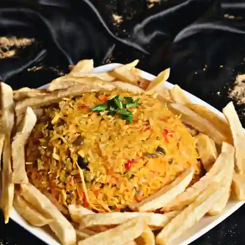 Arroz con Pollo
