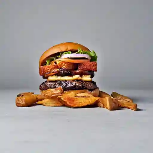 Hamburguesa Tribu la Chanchita