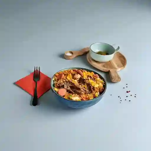 Combo Arroz Paisa de Cerdo
