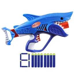 Nerf Lanzador Junior Wild Sharkfire