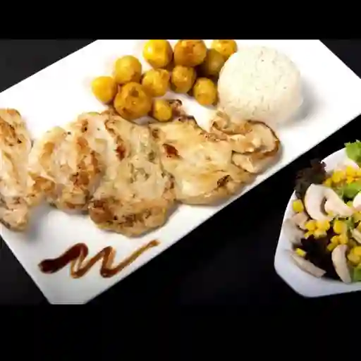 Pechuga de pollo a la plancha