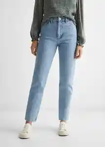 Jean Mom Fit Tejano Claro Talla 22 Teen Niñas Mango