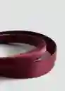 Pack Diadema Caroline Burdeos Talla 99 Mujer Mango