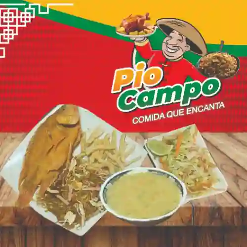 Combo Personal con Mojarra