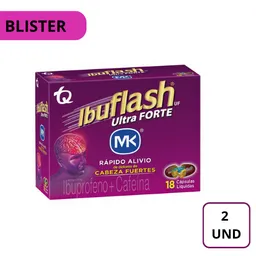 Ibuflash Ultra Forte (400 mg / 65 mg)