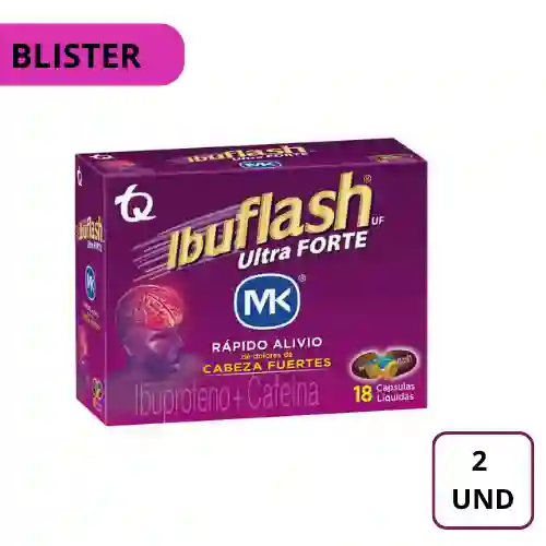 Ibuflash Ultra Forte (400 mg / 65 mg)