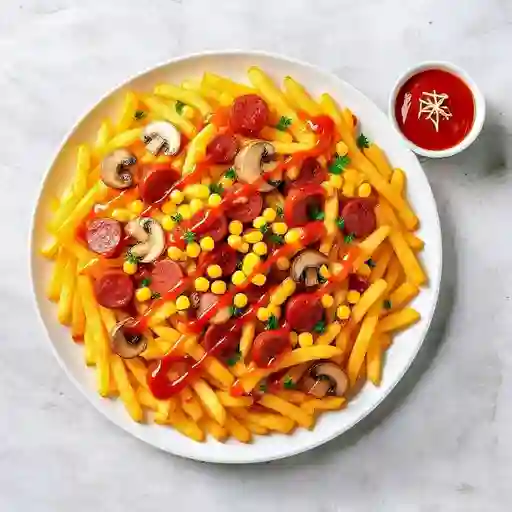 RANCHERO CON CHAMPIÑONES