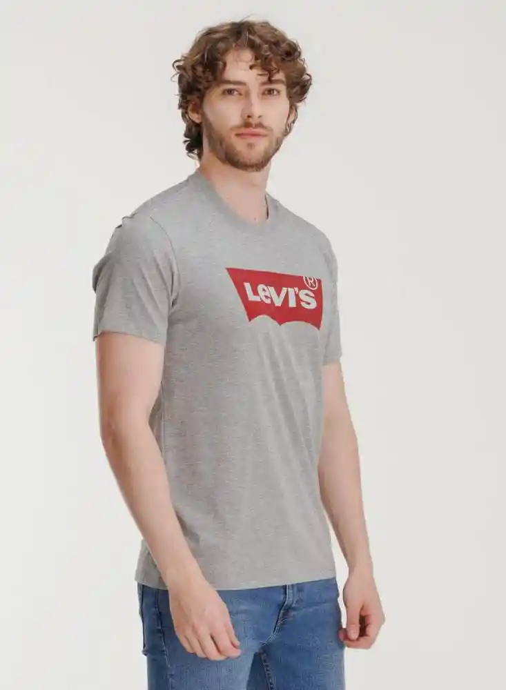 Levi's Camiseta Manga Corta Gs Gris S 220237