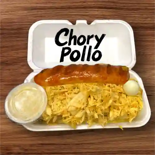 Chori Pollo Mechado
