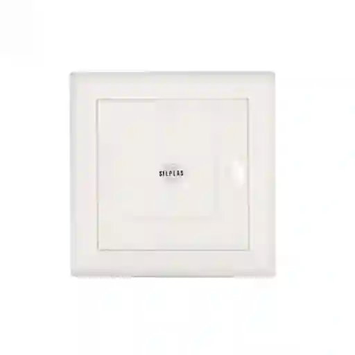 Silplas Tapa Registro Tipo Europea 20 cm x 20 cm