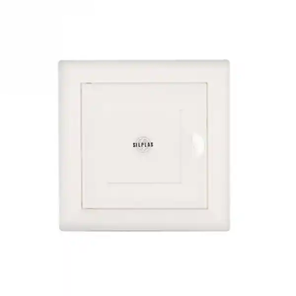 Silplas Tapa Registro Tipo Europea 20 cm x 20 cm