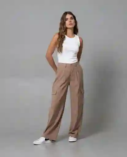 Pantalón Mujer Café Talla 8 261G002 Rifle